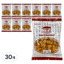 에코푸드 그옛날 소라형과자, 100g, 30개