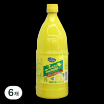 레이지레몬 쥬스, 1000ml, 6개