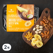 그린너트 페어링 넛츠 옐로우, 180g, 2개
