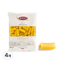 그라노로 리가토니, 500g, 4개