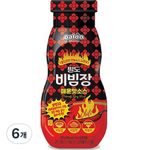 팔도 비빔장 매운맛 소스, 200g, 6개