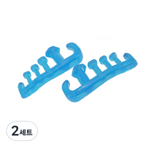 생각나래 발가락 관리기 클립 블루 M 2p 세트, 2세트