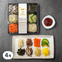 쉐푸드 비빔밥 세트, 380g, 4개