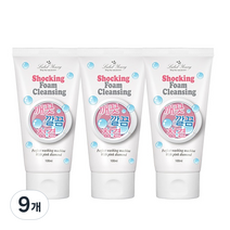 라벨영 쇼킹 폼클렌징 오리지널, 100ml, 9개