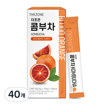 더존건강 더조은 콤부차 모로 블러드 오렌지, 40개, 5g