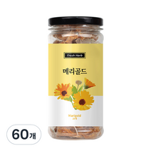 신선약초 메리골드차 삼각티백, 1.5g, 60개