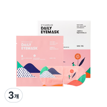 스팀베이스 데일리 아이마스크 장미향, 5매입, 3개