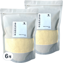 헬로우그린 볶은 서리태 가루, 6개, 500g