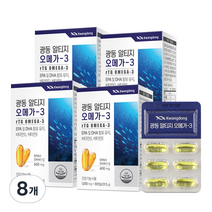광동 알티지 오메가3 31.5g, 8개, 30정