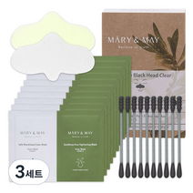 마리엔메이 데일리 세이프 블랙헤드 클리어 코팩 STEP1 10p + STEP2 10p 세트, 10개입, 3세트