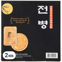 또먹자 낱개포장 바삭 고소한 전병 2종 x 9p 세트, 600g, 2세트
