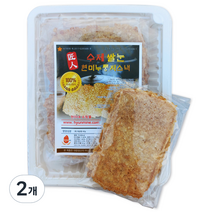 현미네 수제쌀눈 현미 누룽지 스낵 포켓형, 250g, 2개