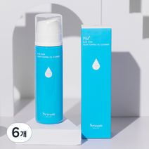 스로움 블루 아쿠아 나이트 포밍 오일 클렌저, 145ml, 6개