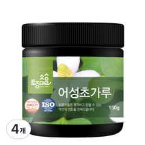 토종마을 어성초가루, 4개, 150g