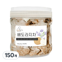 권뱅푸드 배도라지차 티백, 100g, 3개