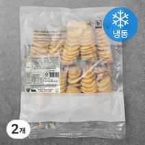 아이사랑 바삭한 회오리감자 (냉동), 500g, 2개