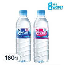 웅진 가야워터 생수, 160개, 500ml