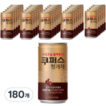 팔도 쿠퍼스 헛개차, 175ml, 180개