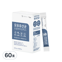 셀핏 모유유산균 프로바이오틱스, 2g, 60개