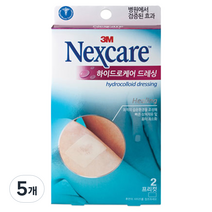 3M 하이드로케어 드레싱 프리컷 2매, 5개