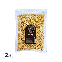 싱싱잡곡 백태, 2kg, 2개