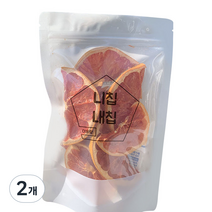 니칩내칩 건조 자몽 과일칩, 40g, 2개