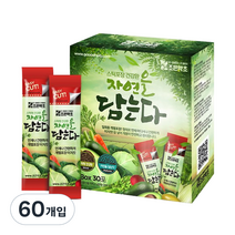 조은약초 프리미엄 뽕잎환 스틱, 60개입, 3g