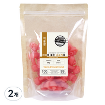 뉴트리오 대용량 애견용 치아에 좋은 껌 340g, 소고기맛, 2개