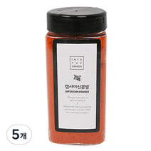 딜리셔스마켓 캡사이신 양념 분말 중형, 250g, 5개