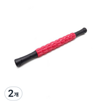 9절 마사지바 롤러스틱, 2개, 핫핑크