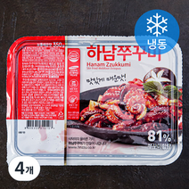 하남쭈꾸미 보통 매운맛 (냉동), 350g, 4개