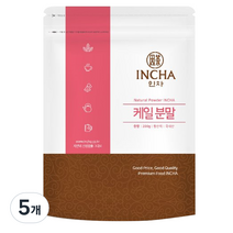 인차 케일분말, 200g, 5개