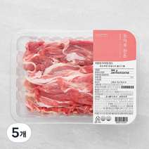 돈마루 한돈 앞다리 불고기용 (냉장), 500g, 5개