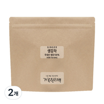 거룩한티백 생강차 티백, 1g, 100개입, 2개