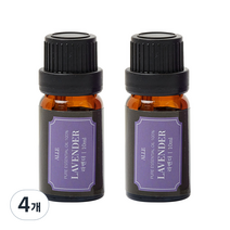 알레 비건 아로마 에센셜 오일 라벤더, 10ml, 4개