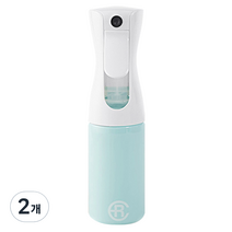 에어라파 압축 스프레이 분무기 소형 160ml, 민트, 2개