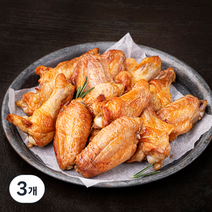 한강식품 에어프라이어 윙봉콤보 치킨 (냉장), 500g, 3개