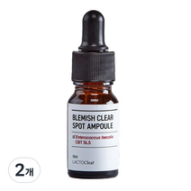 락토클리어 블레미쉬 클리어 스팟 앰플, 2개, 10ml