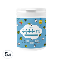 미스플러스 구름목욕시간 대팩 입욕파우더 프레쉬러브, 500g, 5개