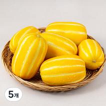 다조은 강서시장 새벽경매 참외, 5개, 1.2kg(3~6입)