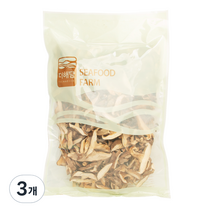 더해담 표고버섯 슬라이드, 600g, 3개