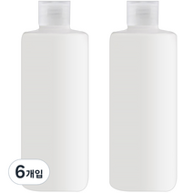 알럽홈 뷰티 디스펜스 공병 200ml, 6개