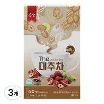 꽃샘 더 대추차 플러스, 15g, 150개입, 3개