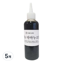 림라이프 유기농 타마누 오일 화장품 비누 원료 100ml, 5개