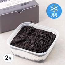 키토라푸드 글루텐프리 오레오 크림 케이크 (냉동), 2개, 190g
