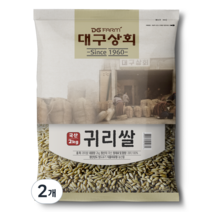 대구상회 2023년산 햇곡 국산 귀리쌀, 2개, 2kg