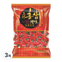 청우 고려홍삼캔디II, 900g, 3개