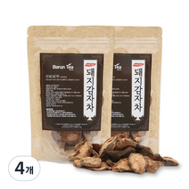 바른티 국내산 돼지감자차, 80g, 4개