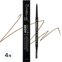 몬드로우 오토 MICROBROW 얇은심 0.4g, 블론드, 4개