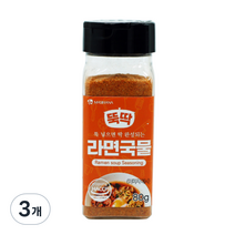 마시하나 뚝딱 라면국물 시즈닝, 80g, 3개
